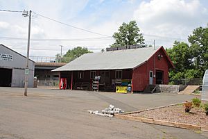 Newington Junction Railroad Depot, Newington, CT, 2009-08-24.jpg
