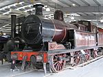 North Staffordshire Railway, 0-6-2T No 2, designed by J.H. Adams, built in 1922, withdrawn in 1936 and purchased by Manchester Collieries, subsequently used by the National Coal Board until 1965. (9989611623).jpg