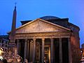 Pantheon novembre 2004
