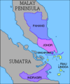 Partition of the Johor Empire