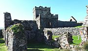Peel Castle cathedral