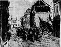 Peonne in Ruins 1916