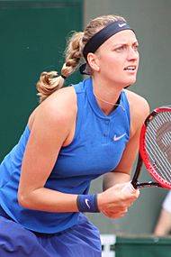 Petra Kvitová French Open 2016