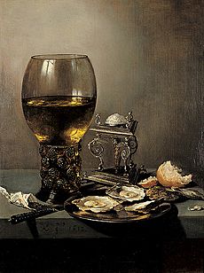 Pieter Claesz - Still Life (1643)