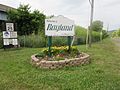 Rayland Welcome Sign