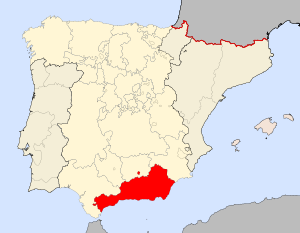 Reino de Granada loc 1590
