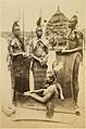 Richard Buchta - Group of Acholi warriors