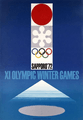 Sapporo 1972 poster