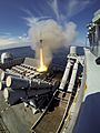 Sea Wolf Missile Firing MOD 45155929