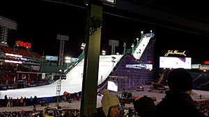 Ski Jump Fenway Park Boston