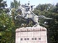 Statue of Kim Yushin