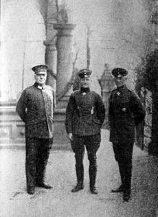 Thomsen, von Richthofen and von Hoeppner