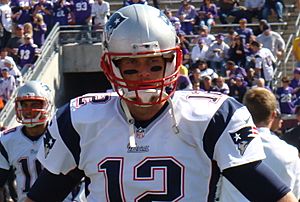 Tom Brady vs. Vikings 2014