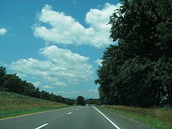 US Route 211 in Culpeper County