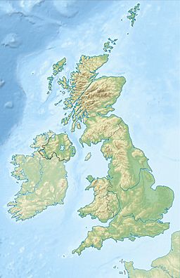 Beinn Fhionnlaidh is located in the United Kingdom