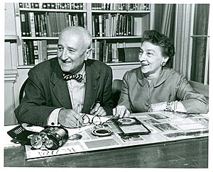 William F. Friedman and Elizebeth Smith Friedman - National Cryptologic Museum - DSC07696