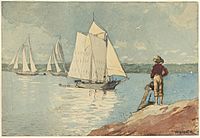 Winslow Homer - Clear Sailing