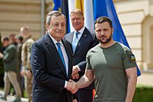Зустріч Президента України з президентами Франції та Румунії, а також головами урядів Німеччини та Італії 50