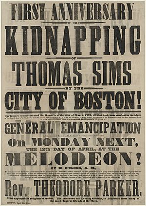 1852 ThomasSims Kidnapping Melodeon Boston4046905900