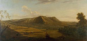 A View of Box Hill, Surrey 1733