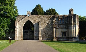 Abbey Gate House - geograph.org.uk - 1330157