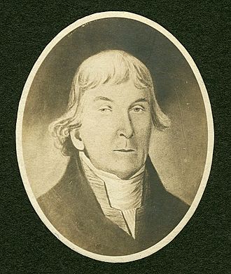 Abraham Hunt, portrait