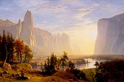 Albert Bierstadt Yosemite Valley 1868