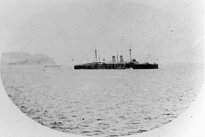 Almirante Oquendo April 1898