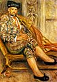 Ambroise Vollard by Pierre-Auguste Renoir