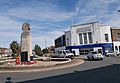 Beckenham War Memorial and Odeon Cinema