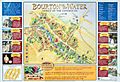 Bourton on the water map 7909