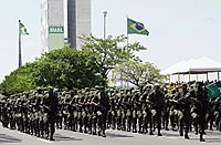 Brazilian Army Parade