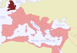 Location of Roman Britain