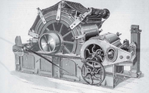 Brooks and Doxey Carding Engine TM142