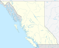 Haddington Island (British Columbia) is located in British Columbia