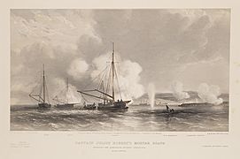 Captain Julius Robert's Mortar Boats (13589924443)