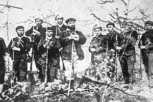 Carlist guerilla 1873
