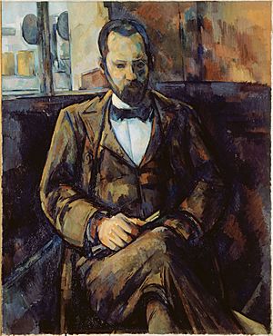 Cezanne Ambroise Vollard