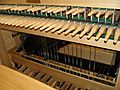 Clavier du carillon