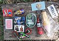 Contents of a Geocache