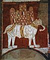 Elephant and Castle (Fresco in San Baudelio, Spain)