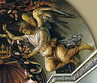 Filippino Lippi - anjos sala degli Otto 2-1