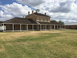 Fort Concho, Hospital a