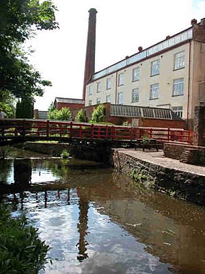 Fox Brothers, Coldharbour Mill, Uffculme - geograph.org.uk - 97156