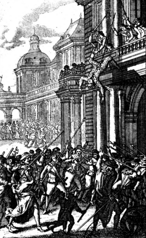 Frontispiece - Histoire des Revolutions de Portugal (Vertot, 1729)