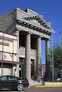 Ft stockton old bank