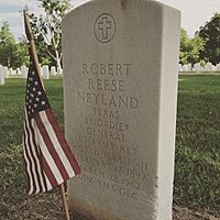 Gen. Robert R. Neyland tombstone