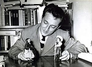 Gianni Rodari anni cinquanta