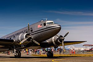 Historic Flight Foundation Douglas DC-3
