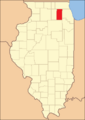 Kane County Illinois 1837